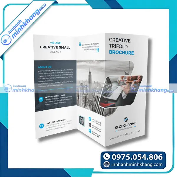 Mẫu brochure công ty đẹp với hình ảnh sắc nét và nội dung thu hút khách hàng