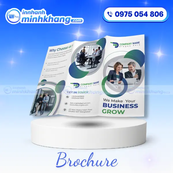 Brochure Công Ty