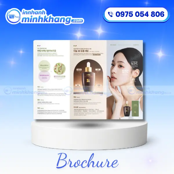 Brochure Mỹ Phẩm