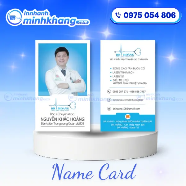 Card Visit Bác Sĩ