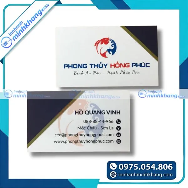 Mẫu card visit cá nhân đẹp thiết kế chuyên nghiệp và hiện đại