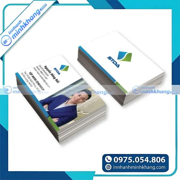 Mẫu card visit cá nhân hai mặt sang trọng và nổi bật