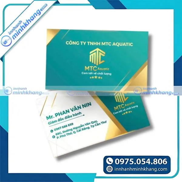 Mẫu thiết kế name card cá nhân đẹp và dễ ghi nhớ