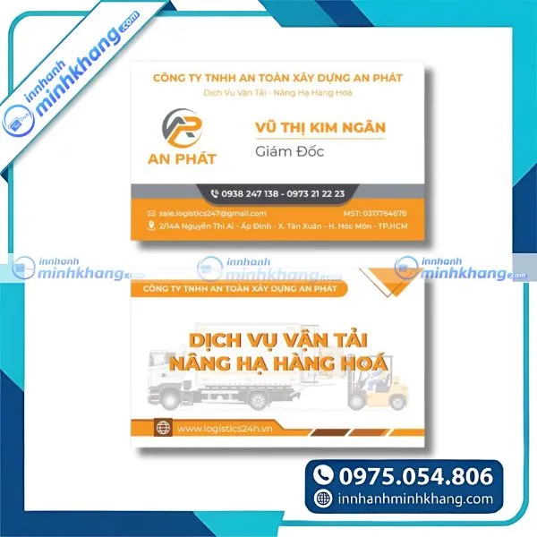 Mẫu danh thiếp cá nhân chuyên nghiệp dành cho mọi ngành nghề
