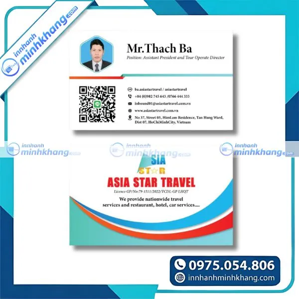 Mẫu card visit cá nhân sáng tạo giúp nâng cao hình ảnh cá nhân