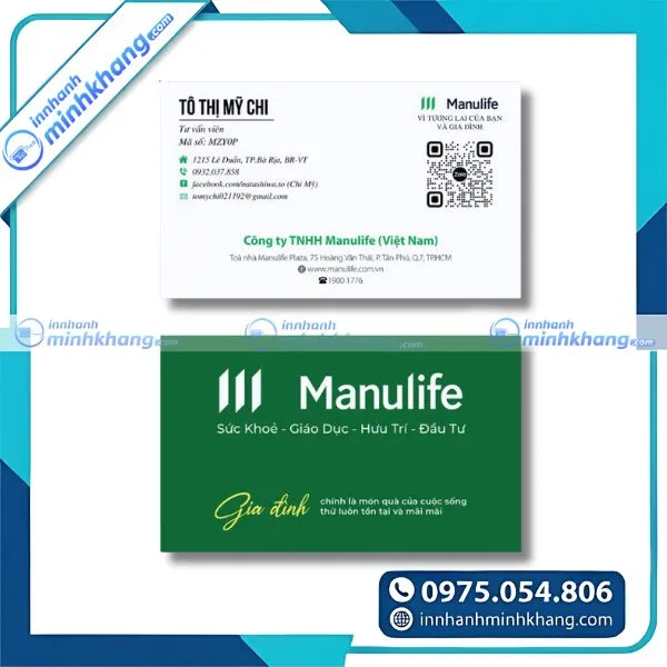 Mẫu thiết kế card visit cá nhân độc đáo cho doanh nhân