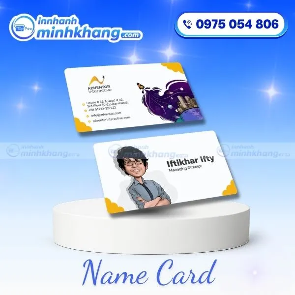 Card Visit Cá Nhân