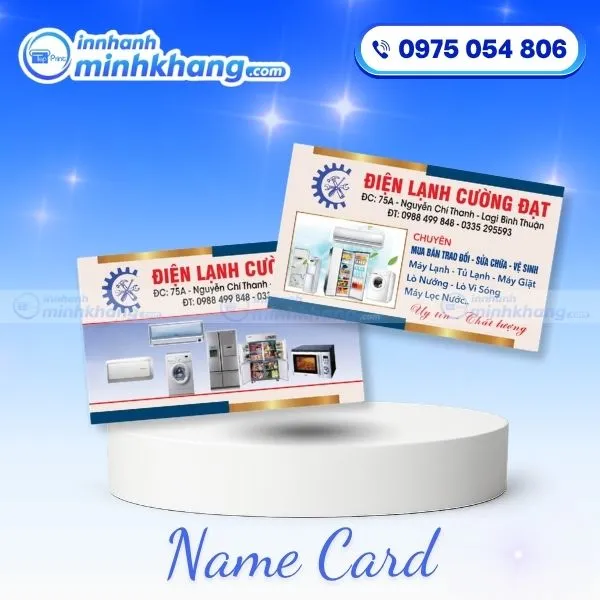 Card Visit Điện Lạnh