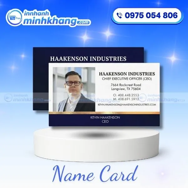 Card Visit Giám Đốc