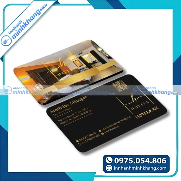 Mẫu thiết kế card visit homestay đẹp và sáng tạo
