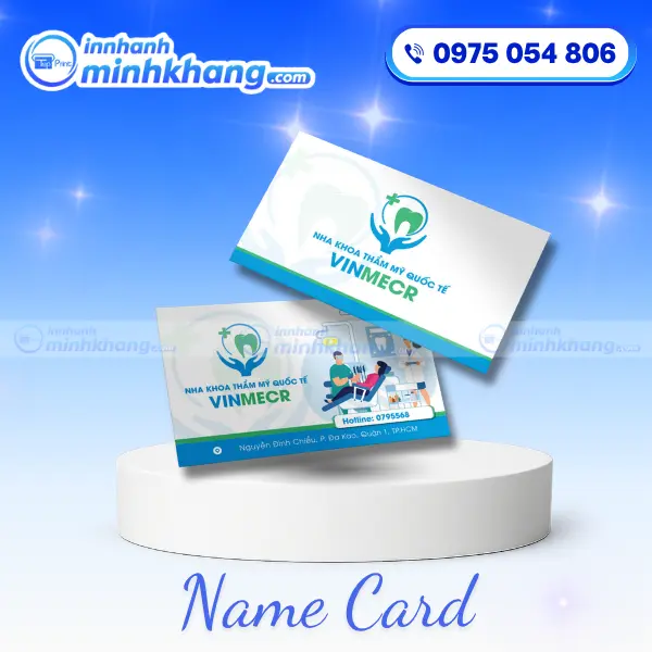 Card Visit Nha Khoa