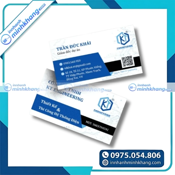 Mẫu danh thiếp nội thất đẹp cho kiến trúc sư và nhà thiết kế