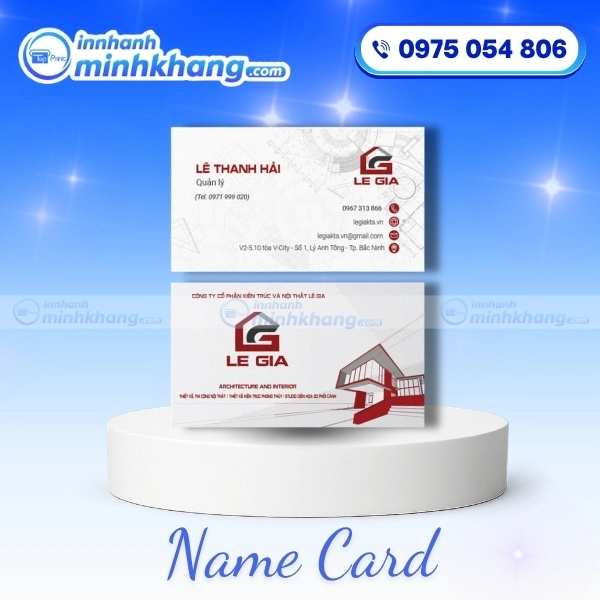 Card Visit Nội Thất