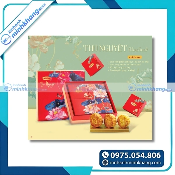 Mẫu catalogue bánh trung thu đẹp dành cho doanh nghiệp