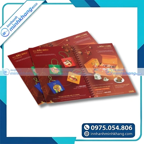 Mẫu catalogue bánh trung thu dành cho chiến dịch quảng bá