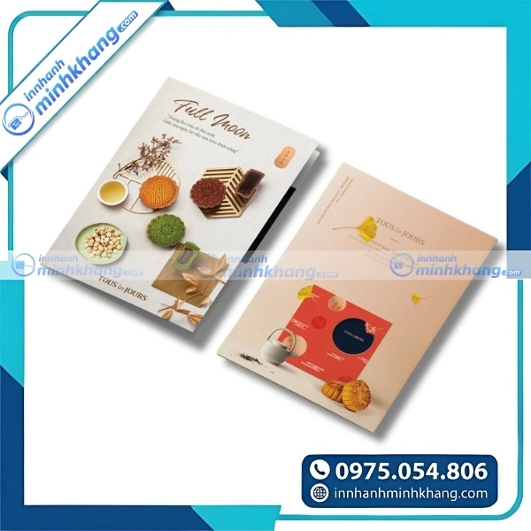 Mẫu catalogue bánh trung thu sáng tạo cho thương hiệu