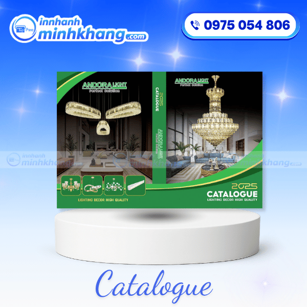 Catalogue Đèn Trang Trí