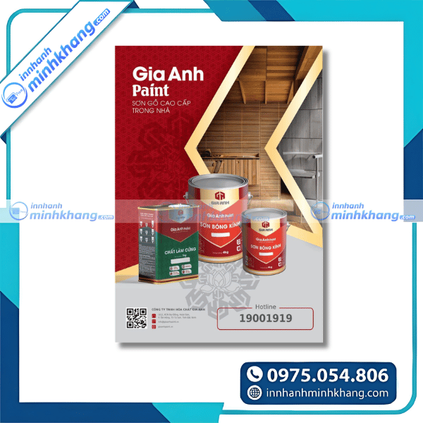 Mẫu catalogue sơn nội thất đẹp mắt