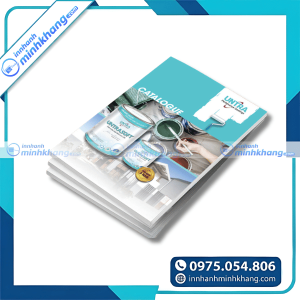 Mẫu catalogue quảng cáo sản phẩm sơn