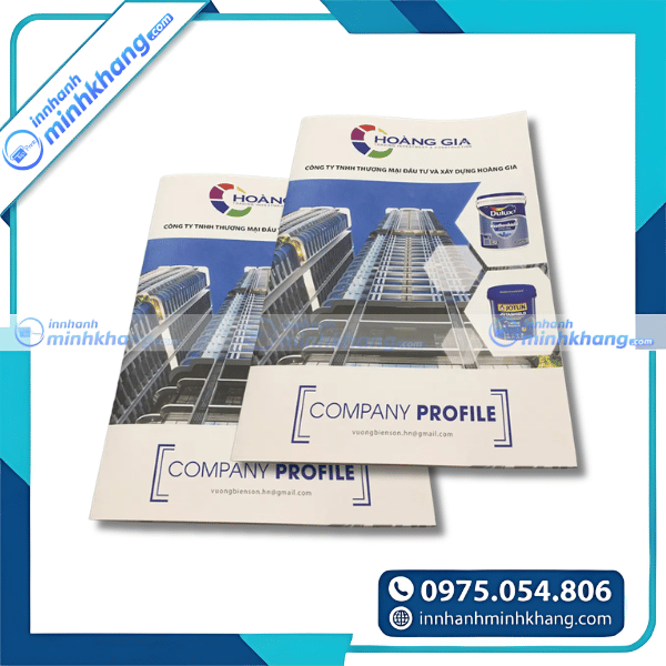 Mẫu catalogue sơn chống thấm cho công trình