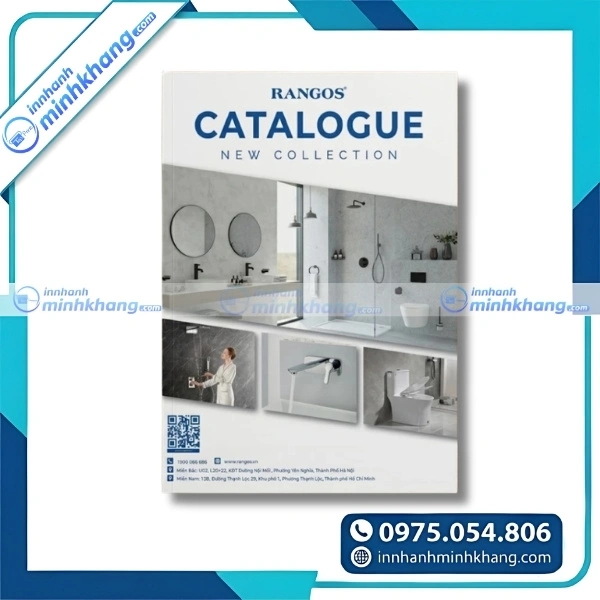 Mẫu catalogue thiết bị vệ sinh đẹp với thiết kế hiện đại và chuyên nghiệp