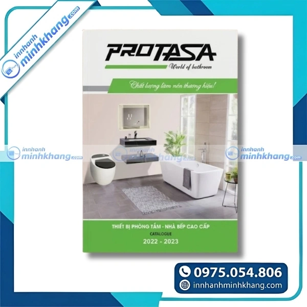 Mẫu catalogue thiết bị vệ sinh cao cấp giúp nâng tầm thương hiệu