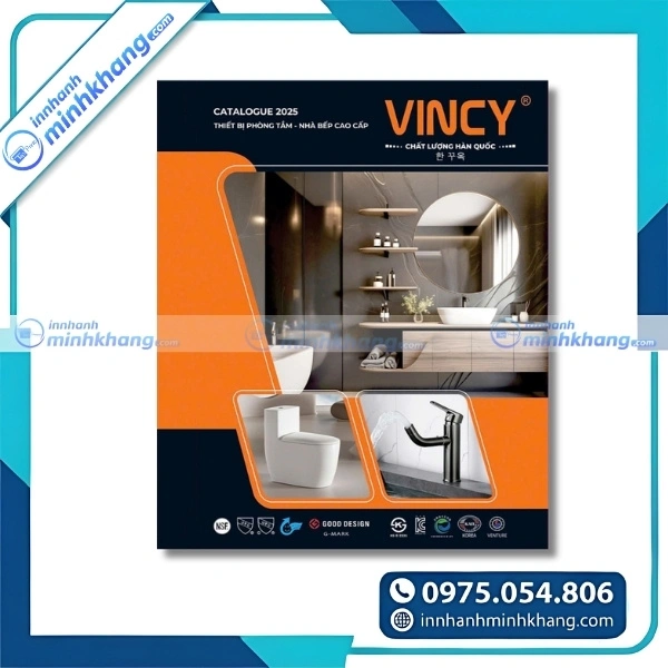 Mẫu catalogue thiết bị nhà tắm chuyên nghiệp và ấn tượng