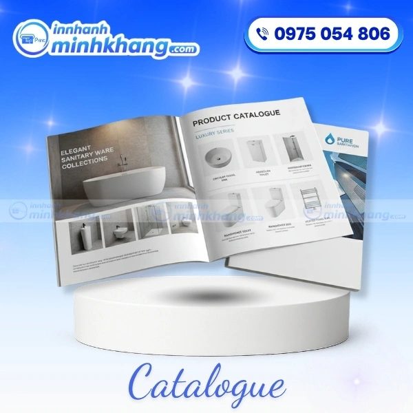 Catalogue Thiết Bị Vệ Sinh