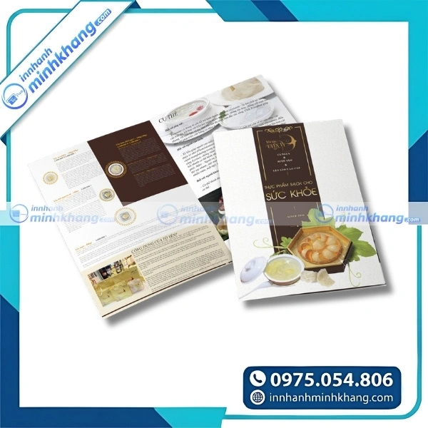 Mẫu catalogue yến sào đẹp giúp nâng tầm hình ảnh thương hiệu