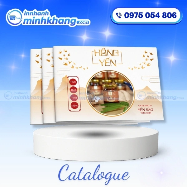 Catalogue Yến Sào