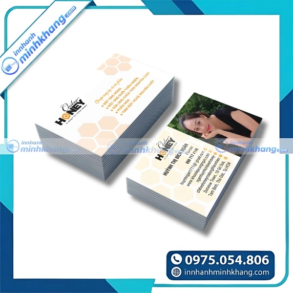 Mẫu danh thiếp cá nhân hóa có hình ảnh độc đáo
