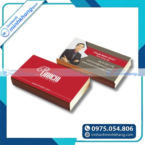 Mẫu name card có hình đẹp chuyên nghiệp và hiện đại