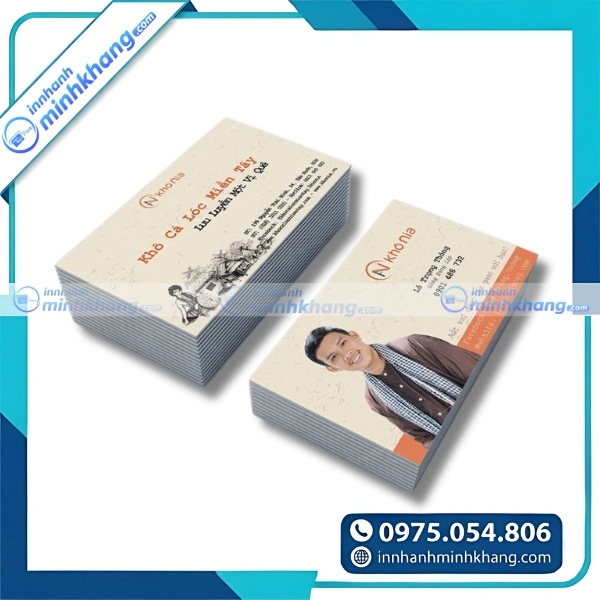 Mẫu card visit có hình đẹp phù hợp nhiều ngành nghề