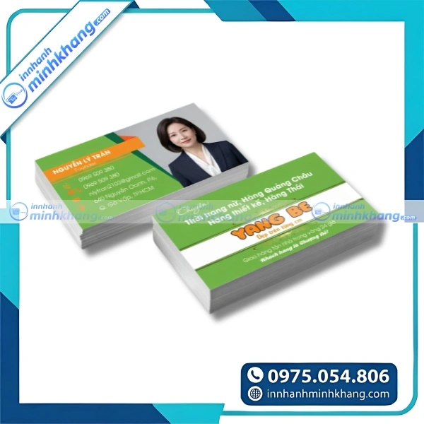 Mẫu anh thiếp có hình ảnh tạo ấn tượng với khách hàng