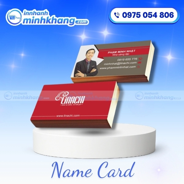 Name Card Có Hình