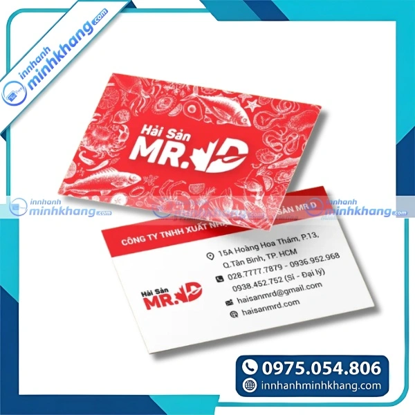 Mẫu name card độc đáo với thiết kế sáng tạo và ấn tượng
