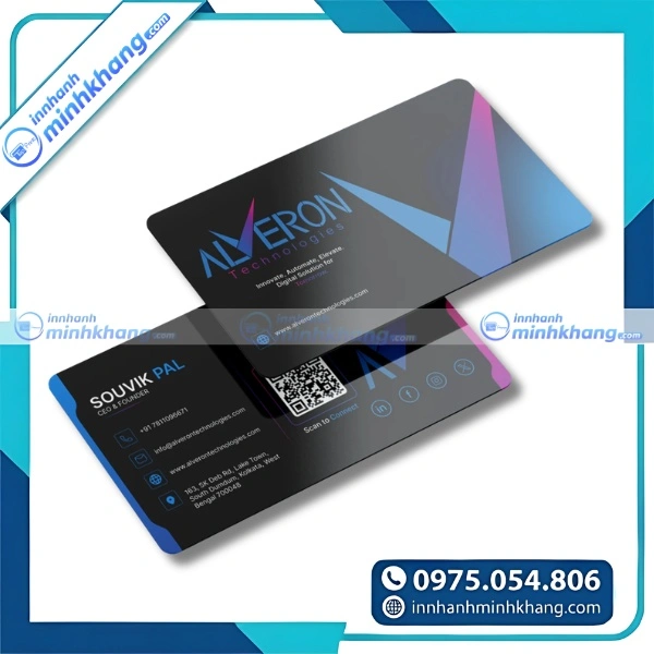 Mẫu name card đẹp và độc đáo thu hút khách hàng
