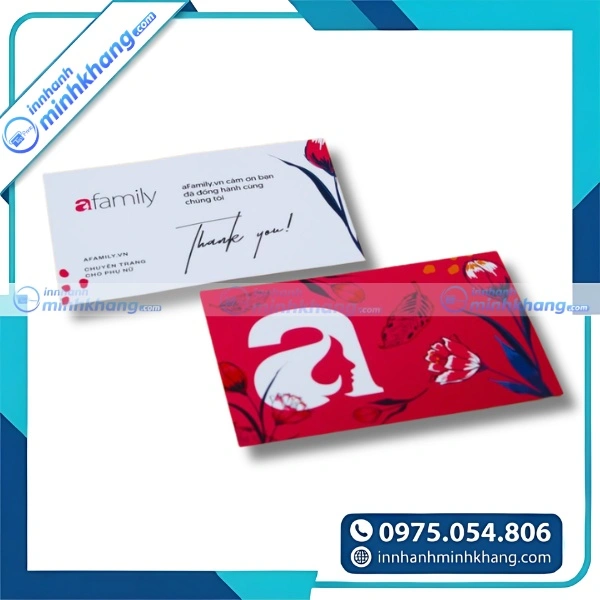 Mẫu card visit độc đáo với phong cách sáng tạo chuyên nghiệp