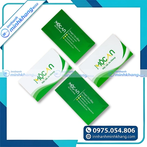 Mẫu name card độc đáo giúp nâng tầm thương hiệu cá nhân