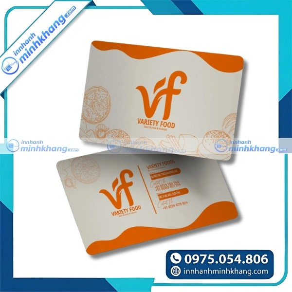 Mẫu name card độc đáo cao cấp tạo sự khác biệt trên thị trường