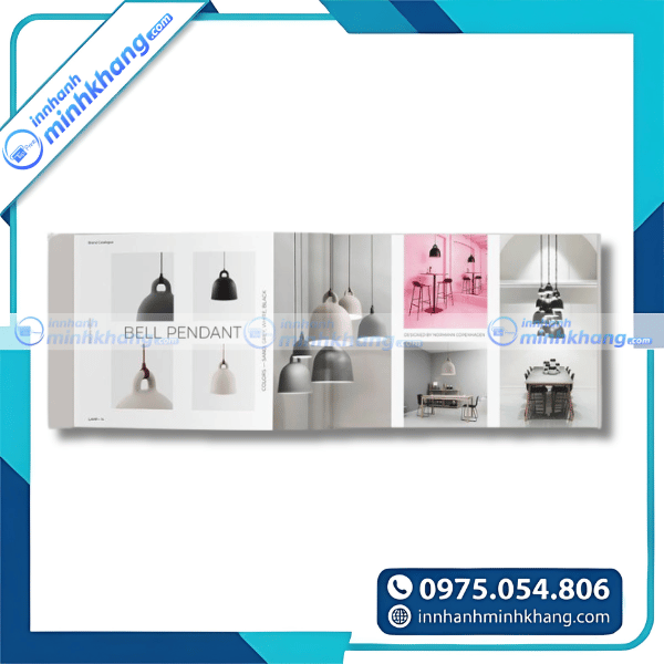 Mẫu catalogue đèn chiếu sáng hiện đại cho nhà ở