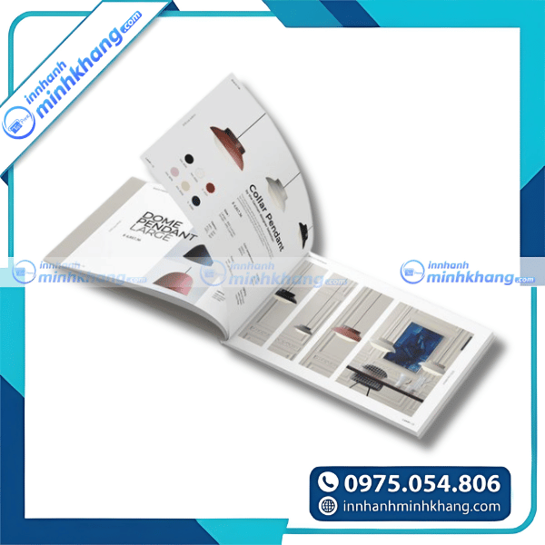 Mẫu catalogue đèn trang trí cho nhà thiết kế nội thất