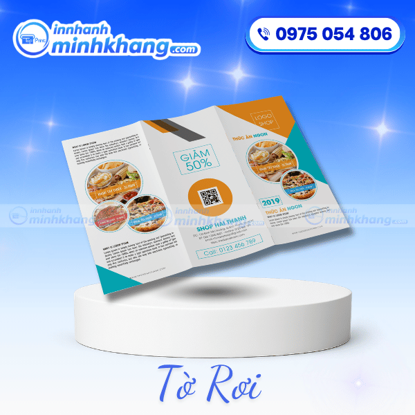 Tờ Rơi Gấp 3