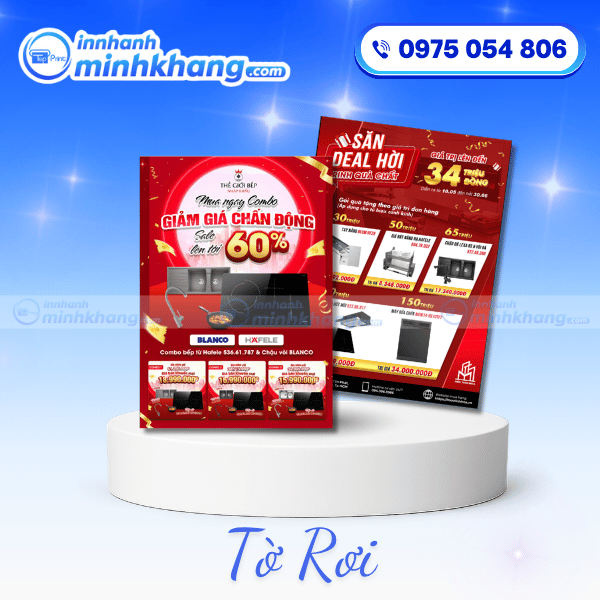 Tờ Rơi Khuyến Mãi