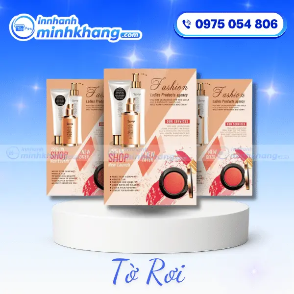 Tờ Rơi Mỹ Phẩm