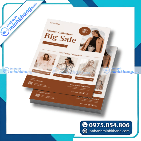 Mẫu poster thời trang đẹp mắt cho chiến dịch quảng bá
