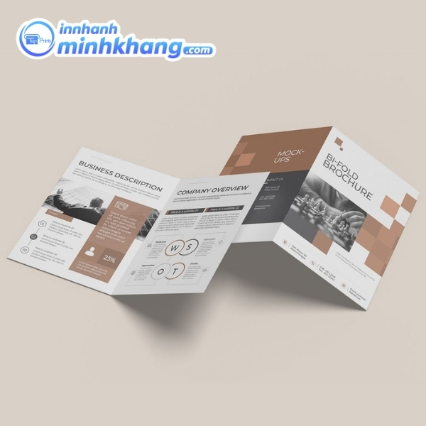 Brochure gấp đôi (Bi-ford)