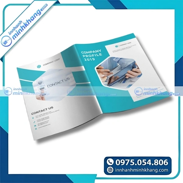 Mẫu thiết kế catalogue công ty đẹp giúp tăng độ nhận diện thương hiệu