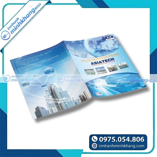 Mẫu catalogue profile công ty với phong cách hiện đại và tinh tế