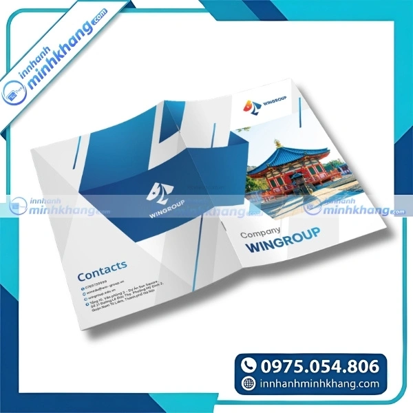 Mẫu catalogue công ty chuyên nghiệp dành cho giới thiệu thương hiệu